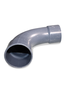 Bend 75 - 90° PVC ND16